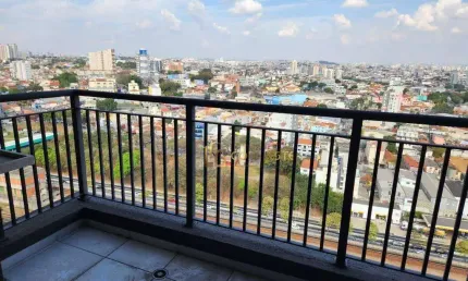 Apartamento novo à venda com varanda gourmet na vila matilde – 2 dormitórios (1 suíte), 60m², vista livre