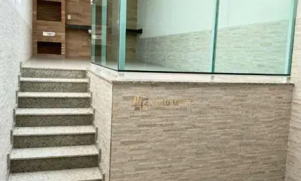 Sobrados Frontais de Alto Padrão à Venda na Penha – 3 Suítes, 4 Vagas, Espaço Gourmet – 200 m² Construídos