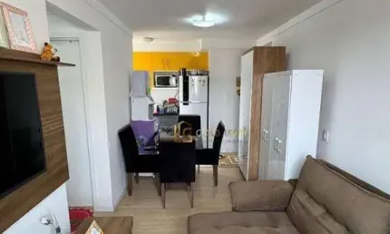 Apartamento com 2 dormitórios à venda, 42 m² por r$ 249.900,00 - jardim helian - são paulo/sp
