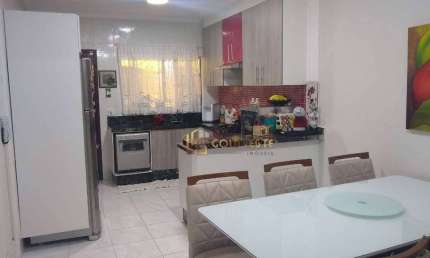 Sobrado com 3 dormitórios à venda, 220 m² por R$ 660.000,00 - Artur Alvim - São Paulo/SP