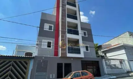 Apartamento com 2 dormitórios à venda, 34 m² por R$243.228 - Vila Califórni