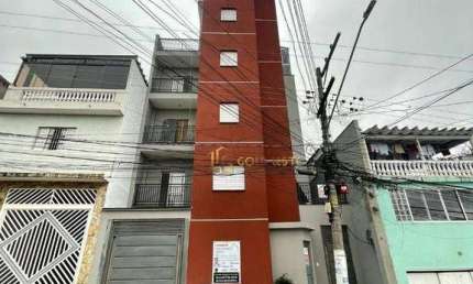 Apartamento com 2 dormitórios à venda, 35 m² por R$ 230.000,00 - Vila Nhocune - São Paulo/SP