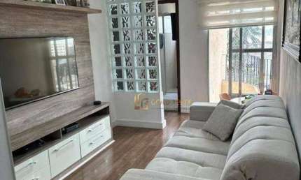 Apartamento com 2 dormitórios à venda, 56 m² por R$ 351.000,00 - Vila Londrina - São Paulo/SP
