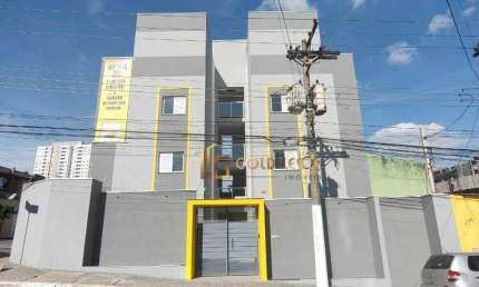 Apartamento cobertura com 2 dormitórios à venda, 80 m² por R$ 418.000 - Vila Esperança - São Paulo/SP