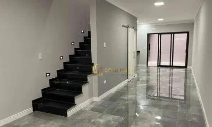 Sobrado com 3 dormitórios à venda, 158 m² por R$ 850.000,00 - Vila Carrão - São Paulo/SP