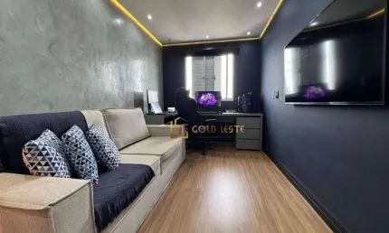 Apartamento com 2 dormitórios à venda, 54 m² por r$ 415.000 - vila taquari (itaquera)