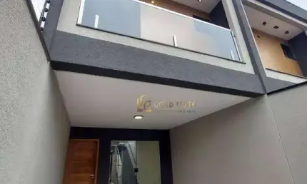 Sobrado à Venda – 130m², 3 Suítes e Área Gourmet - Vila Buenos Aires