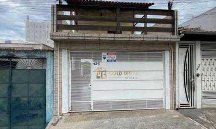 Sobrado com 3 dormitórios à venda, 250 m² por R$ 760.000,00 - Vila Carmosina - São Paulo/SP