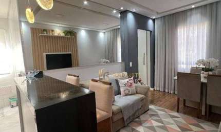 Apartamento com 1 dormitório à venda, 48 m² por R$ 290.000 - Vila Carmosina - São Paulo/SP