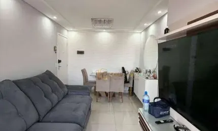 Apartamento com 2 dormitórios à venda, 49 m² por R$ 275.000 - Vila Monte Santo