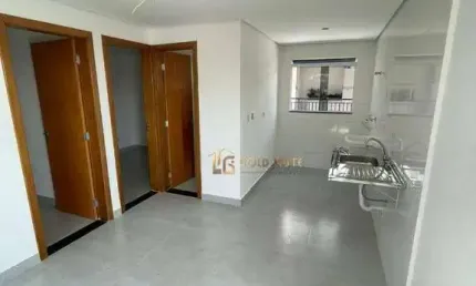 Apartamento com 2 dormitórios à venda, 38 m² por R$ 235.000 - Vila Guilhermina