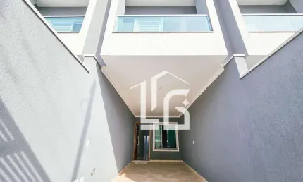 Sobrado com 3 dormitórios à venda, 110 m² por R$ 630.000 - Jardim Três Marias - São Paulo/SP