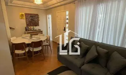 Sobrado com 3 dormitórios à venda, 115 m² por r$ 720.000,00 - vila alpina - são paulo/sp