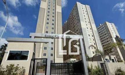 Apartamento com 2 dormitórios para alugar, 44 m² por R$ 1.283,00/mês - Colônia - São Paulo/SP