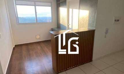 Apartamento com 2 dormitórios para alugar, 41 m² por R$ 1.200,00/mês - Conjunto Habitacional Santa Etelvina III - São Paulo/SP