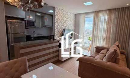 Apartamento com 2 dormitórios à venda, 55 m² por R$ 400.000 - Vila Santana - São Paulo/SP