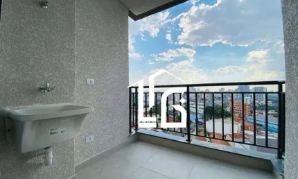 Apartamento com 2 dormitórios à venda, 45 m² por R$ 350.000,00 - Vila Guilhermina - São Paulo/SP