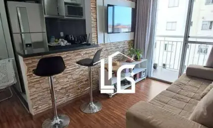 Apartamento com 2 dormitórios à venda, 47 m² por r$ 300.000,00 - jardim castelo - são paulo/sp