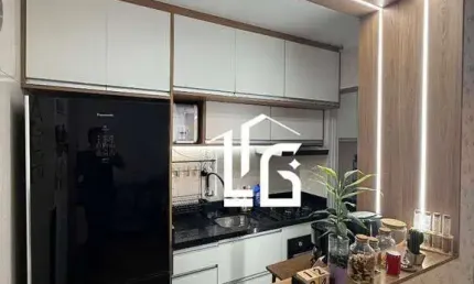 Apartamento com 2 dormitórios à venda, 49 m² por R$ 285.000 - Pq.do Carmo