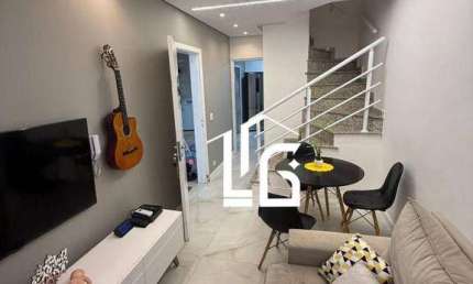 Sobrado com 3 dormitórios à venda, 100 m² por R$ 599.000 - Jardim Nossa Senhora do Carmo