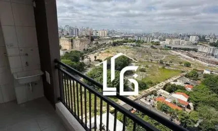 Apartamento NOVO com 2 dormitórios à venda, 40 m² por R$ 370.000 - Mooca