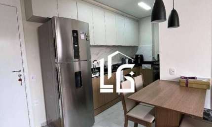 Apartamento com 2 dormitórios à venda, 35 m² por R$ 255.000 - Conjunto Residencial José Bonifácio