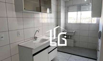 Apartamento com 2 dormitórios à venda, 38 m² por R$ 228.000 - São Miguel