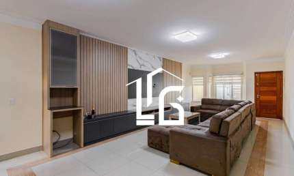 Sobrado alto padrão na Penha de França – 213m², 4 suítes, 4 vagas