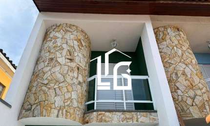 Sobrado com 2 dormitórios à venda, 100 m² por R$ 445.000 - Jardim Arize - São Paulo/SP