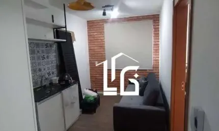 Apartamento com 1 dormitório à venda, 37 m² por r$ 250.000,00 - belenzinho - são paulo/sp
