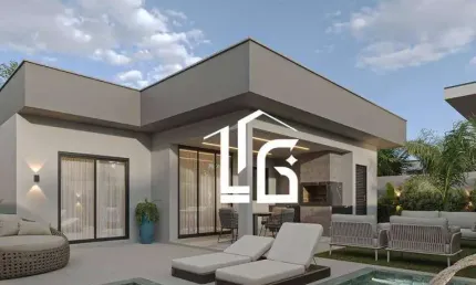 Casa alto padrão com 4 dormitórios à venda, 192 m² por r$ 1.359.900 - rio abaixo - atibaia/sp