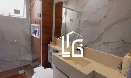 Apartamento com 2 dormitórios à venda, 42 m² por R$ 220.000 - Caxangá - Suzano/SP
