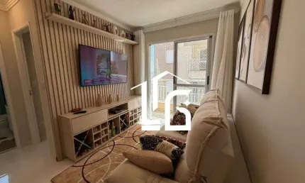 Apartamento com 2 dormitórios à venda, 50 m² por r$ 380.000 - jardim norma - são paulo/sp