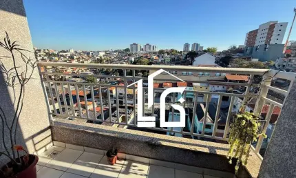 Apartamento com 2 dormitórios à venda, 50 m² por r$ 360.000,00 - vila carmosina - são paulo/sp
