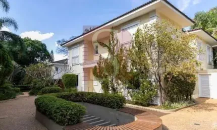 Casa em condomínio fechado com 4 quartos à venda na rua job lane, 811, santo amaro, são paulo por r$ 7.000.000