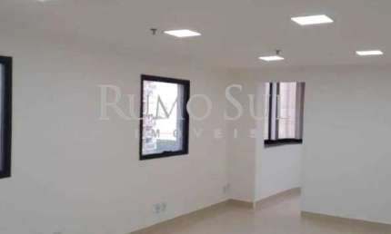 Sala comercial com 6 salas para alugar na Avenida Iraí, 75, Moema, São Paulo por R$ 7.446