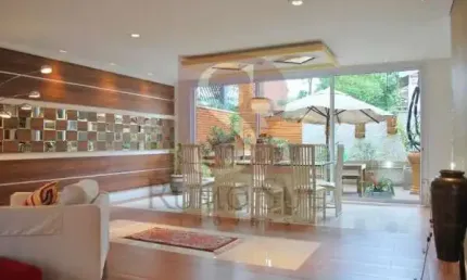 Casa em condomínio fechado com 4 quartos à venda na luiz de franca junior, 265, jardim prudência, são paulo por r$ 3.300.000