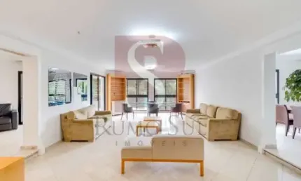 Apartamento com 4 quartos à venda na avenida washington luís, 1576, jardim marajoara, são paulo por r$ 4.000.000