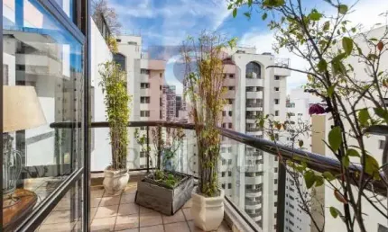Cobertura com 3 quartos à venda na rua indiana, 437, brooklin paulista, são paulo por r$ 2.550.000