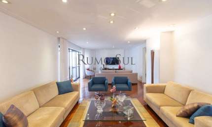 Apartamento com 5 quartos à venda na Rua Pascal, 181, Campo Belo, São Paulo por R$ 2.900.000