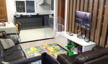 Casa com 3 quartos à venda na Rua Doutor Antônio Ramos Leite, 144, Campo Grande, São Paulo por R$ 750.000