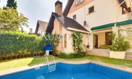 Casa em condomínio fechado com 6 quartos para alugar na Rua Marcondésia, 690, Chácara Monte Alegre, São Paulo por R$ 15.000