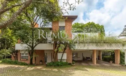 Casa em condomínio fechado com 4 quartos à venda na Rua Heron Domingues, 115, Jardim Cordeiro, São Paulo por R$ 7.800.000