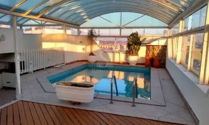 Cobertura com 4 quartos à venda na avenida washington luís, 1576, jardim marajoara, são paulo por r$ 6.000.000