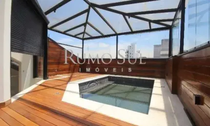 Cobertura com 3 quartos à venda na Avenida Jacutinga, 360, Moema, São Paulo por R$ 6.600.000