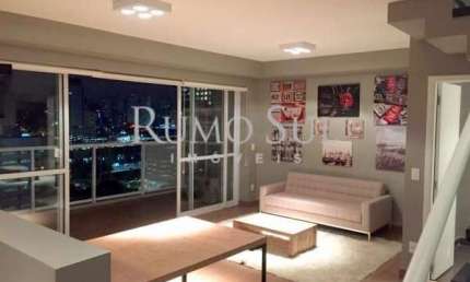 Apartamento com 1 quarto para alugar na Rua Professor José Leite e Oiticica, 434, Morumbi, São Paulo por R$ 7.500
