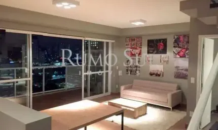 Apartamento com 1 quarto à venda na rua professor josé leite e oiticica, 434, brooklin, são paulo por r$ 1.500.000