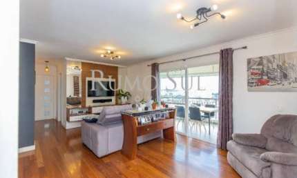 Apartamento com 3 quartos à venda na Praça Olavo Bilac, 242, Jardim Marajoara, São Paulo por R$ 1.550.000