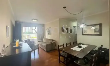 Apartamento com 2 quartos à venda na avenida nossa senhora do sabará, 507, jardim marajoara, são paulo por r$ 530.000