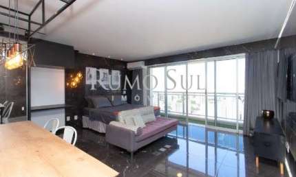 Apartamento com 1 quarto à venda na Rua Luís Correia de Melo, 92, Chácara Santo Antônio, São Paulo por R$ 800.000